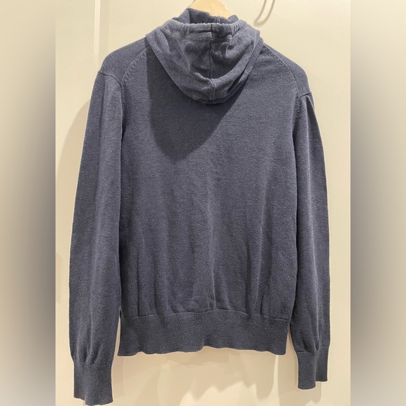 H&M Deep Blue Men's Hoodie - Picture 5 of 6